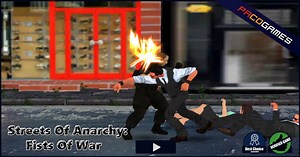Streets Of Anarchy: Fists Of War | Play the Game for Free on PacoGames