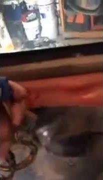 How to Replace a Ford F250 Front Door Window Part 1