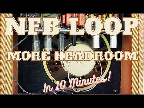 More Headroom with a Negative Feedback Loop (Step by Step) 5e3