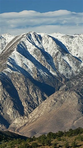 The Sierra Nevada Mountains That Feed California 🏔️ 1 2