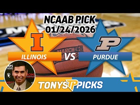 Illinois vs. Purdue Pick 1/24/26 NCAAB Pick Prediction