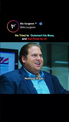 The Question That Cost Him His Job 😳❓