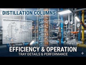 Free Course on Distillation Columns: Complete Overview of All Modules | EPCLAND