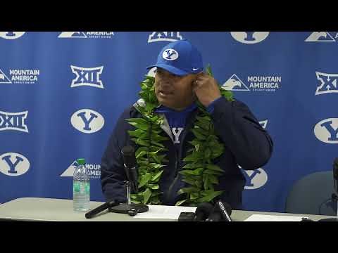 Kalani Sitake | BYU Football | Postgame Press Conference | UCF | November 29, 2025