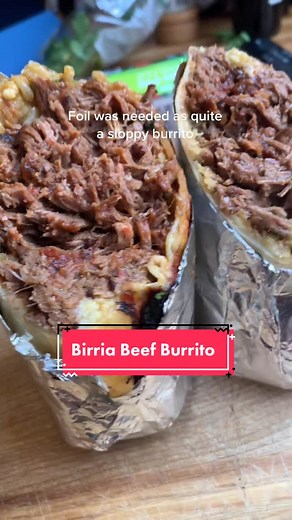 Delicious Birria Beef Brisket Burrito Recipe