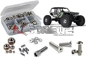 Axi004 - Compatible with Axial Racing Wraith RTR Stainless Steel Screw Kit