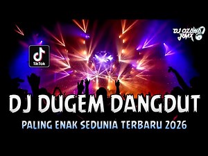 DJ DUGEM DANGDUT PALING ENAK SEDUNIA TERBARU 2026 !! DJ Gulali (New) | REMIX KN FULL BASS