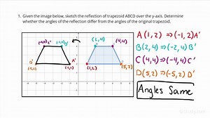 Identifying Properties of Reflected Figures | Geometry | Study.com