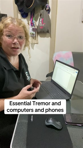 Navigating Technology with Essential Tremor