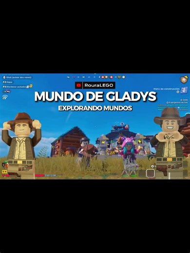 Explorando el Mundo de Gladys en LEGO Fortnite