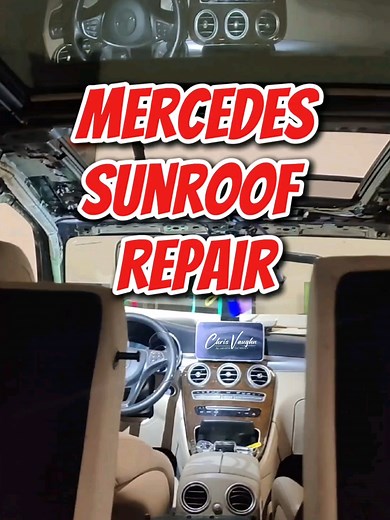Mercedes Benz Sunroof Repair Guide