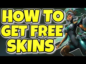 How to get League of Legends skins for free (LEGIT)