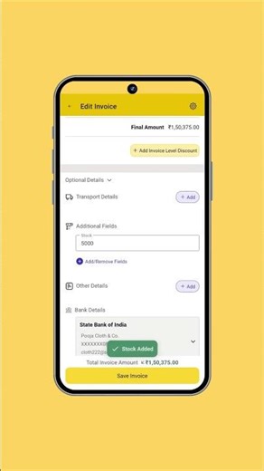 Invoice Details Kaise Add kare GST Invoice me?