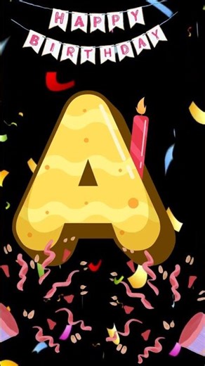 🎂 ABC Birthday Song for Kids #abc #educationalvideo #cocomelon