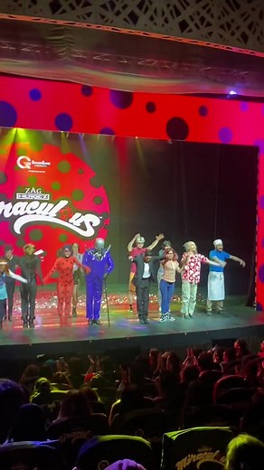 Ven y disfruta con nosotros de este mágico show.✨🎭 BOLETOS EN GQTICKET.COM #ladybug #gerardoquirozproducciones