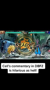 Dragonball Fighterz | Cell as the announcer 😂 #dragonball #dragonballfighterz #fighterz #gaming #perfectcell #dbz #dragonballz #dragonballsuper #dragonballgt #goku | DBZ SUPER PAGE