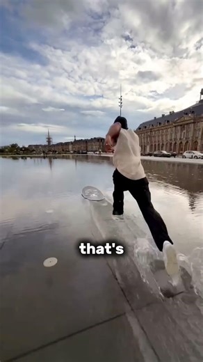 running on water 😨
