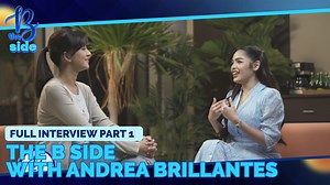 36K views · 782 reactions | B Side Full interview with Andrea Brillantes Part 1 What's the secret to becoming the youngest CEO?  Learn more about life and business with Andrea Brillantes! The B Side, hosted by Bianca Gonzalez ✨ #TheBSide | Cinema One | Facebook