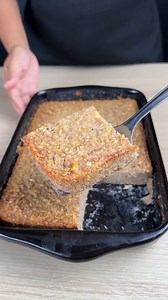 Banane, avoine et peu d’ingrédients deviennent un gâteau au four irrésistible | Recettes de Dame