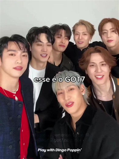 eu amo eles 💚 #got7 #kpop #kpopedit #kpopfyp #got7forever