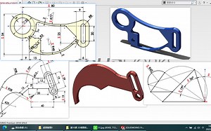 第10课 SolidWorks-2D草图练习（第9次）