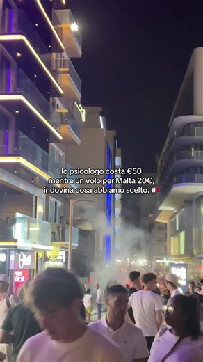 Direi più economico e veloce 😂🇲🇹✈️🔝 #psicologo #malta #malta🇲🇹 #viaggio #fyp