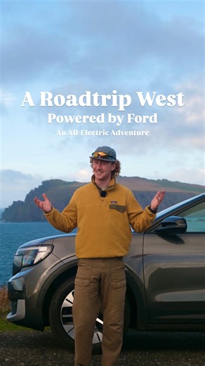 Nollaig Butler on Instagram: "Charge Your Adventure ⚡️ Here’s my route for a perfect day trip on the Dingle peninsula with the All Electric Ford Explorer. 📍 Cé Dúinín - Views of Ballydavid Head and the Three Sisters 📍 Cosán Cuas na nEighe - A wild and beautiful beach looking out across the Atlantic 📍 Cé Dhún Chaoin - A stunning cliff top view looking down on the old fishing pier 📍 Fionn Tra - A tranquil beach tucked away at the foot of Mt. Eagle, perfect for a cold dip! I’ve teamed up with @