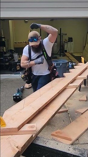 How to cut stair stringers