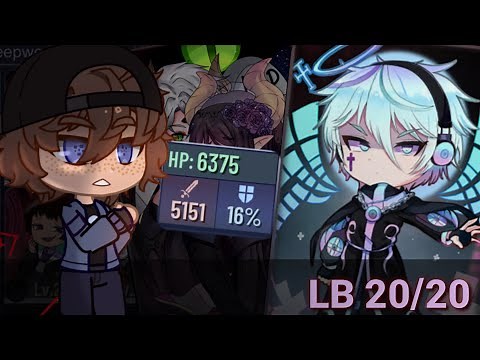 Stat Reveal of All Shadow Units in Gacha Club