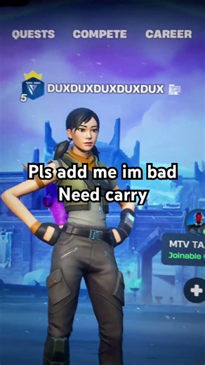 I’m bad pls #fortnite