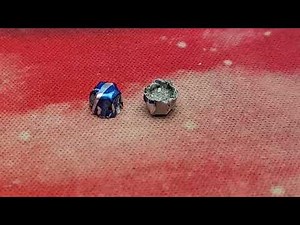 DIY Primer/Percussion Cap Compound Test