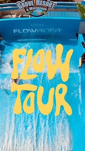 1K views · 20 reactions | 2024 @flowrider_inc FLOW TOUR @thegroveresort #flowboarders | #flowrider | #flowtour | flowboarders | Facebook