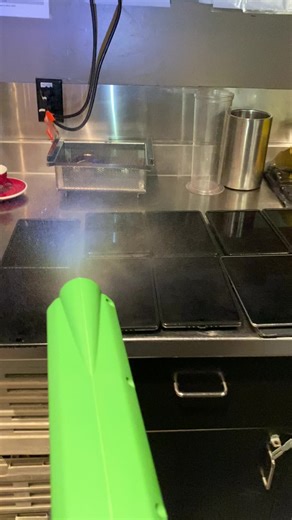 Say goodbye to germs! 👋 Our electrostatic fogging machine zaps away bacteria, viruses, and other nasties hiding on surfaces, touchpoints, and those impossible-to-reach nooks and crannies—electronics and keyboards included! 🌟 It's food safe, material friendly, and packs a punch against invisible threats without harming your stuff. 😷⚡ #DisinfectionDoneRight #GermFreeZone #ChooseUsNext #dentist #officelife #commercialcleaning #janitorialservices #calgary #gym #restaurant #hotel #industrial #admi