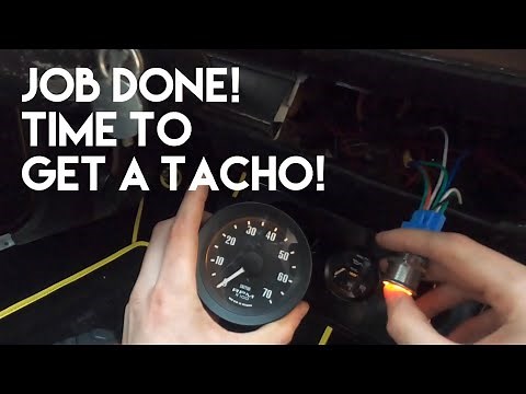 HOW TO: Install a Smiths Classic Tachometer In a Classic Muscle Car !!!!! // NOTaROADRUNNER