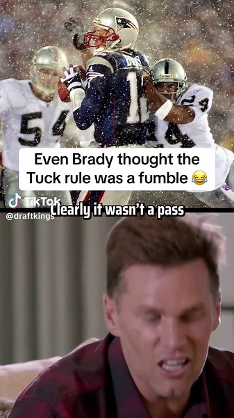 Understanding the Tuck Rule in Football History