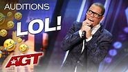 Star Wars Impressions By Greg Morton Are What You Need Today! - America's Got Talent 2019