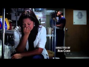 Grey's Anatomy: 9x01 - Callie's crying scene