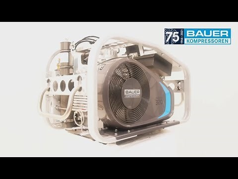 PROFI LINE II. New Mariner and New Capitano by BAUER KOMPRESSOREN - optimized to perfection!