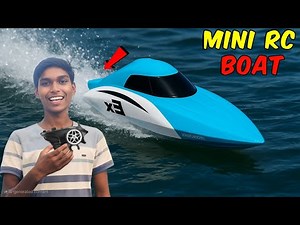 🚤 Unboxing the Fastest RC Boat Ever! | Insane Water ⚡Speed Test