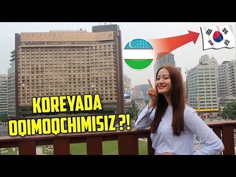 KOREADA O'QISH UCHUN...