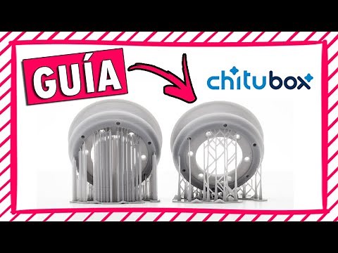 ➡️ Chitubox tutorial Español PASO A PASO. ⏩ Impresión 3D RESINA ⏪