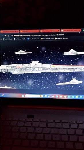 Long Venator-Class (Republic) Super Star Destroyer Alarm sound for 1 hour