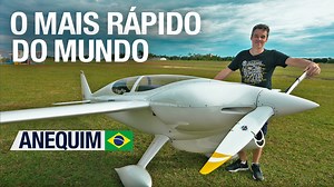 O AVIÃO monomotor a pistão MAIS RÁPIDO DO MUNDO É BRASILEIRO. Conheça o CEA- 311 Anequim, recordista na categoria monomotor a pistão de até 500kg. | AERO - Por Trás da Aviação