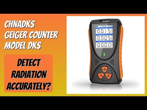 REVIEW (2025): CHNADKS Geiger Counter Model DKS. Features