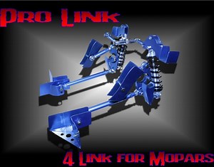 Prolink Rear Suspension for A, B, C, and E-Body Dodge, Plymouth, Mopars