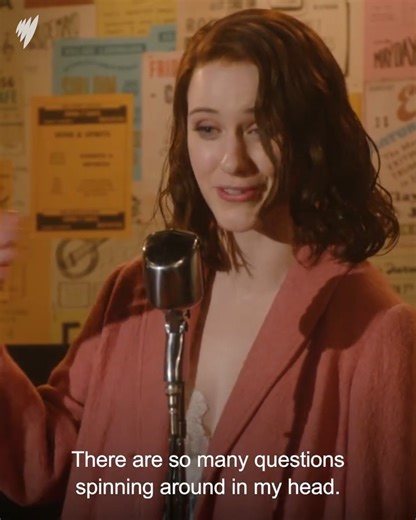 Tradgedy ➡️ comedy. Watch Midge Maisel's first stand-up set after her husband leaves her following his dismal set. The Marvelous Mrs. Maisel | Stream now at SBS On Demand | SBS On Demand