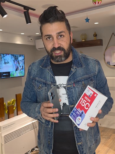 بدل تاليفون القديم بالجديد Redmi 15C أحسن إختيار مع كفالة الجهاز توصيل طلبات سريع #redmi #xiaomi #phone #smartphone #unitech