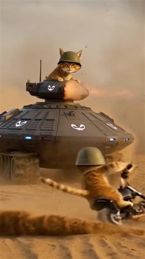 AI Cat Attack 🚀 #shorts