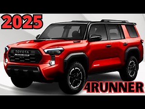 2025 toyota 4runner price - NEW Details Interior and Exterior