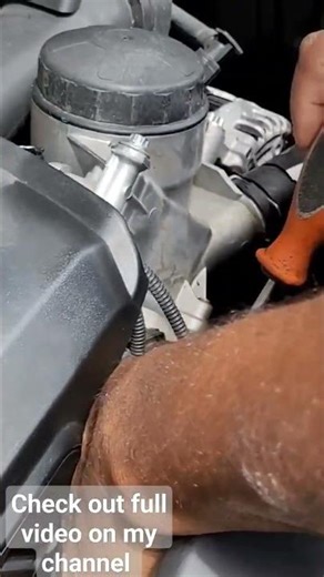 2011 BMW 328I coolant leak. Check out full video on my channel. #coolantleak #carrepair #bmw #328i